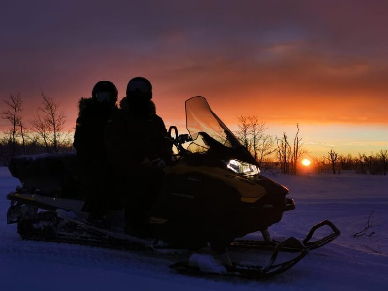 2-Hour Snowmobiling Experience - An In-Depth Look at the Snowmobile Experience