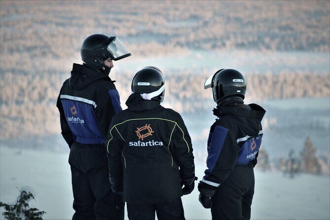 2-Hour Snowmobiling in Ylläs - An In-Depth Look at the Snowmobiling Experience in Ylläs