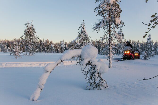2-Hour Snowmobiling in Ylläs - The Sum Up