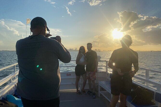 2-Hour South Beach Private Pontoon Boat with Captain at Sunrise or Sunset - An In-Depth Look at the 2-Hour South Beach Private Pontoon Tour