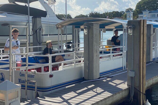 2-Hour South Beach Private Pontoon Boat with Captain at Sunrise or Sunset - FAQ