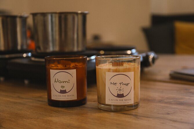 2 Hour Soy Candles Workshop in Prague - Key Points