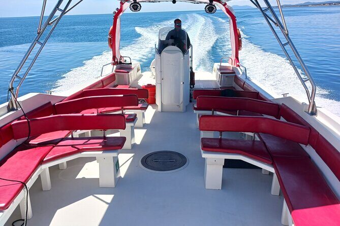 2-Hour Speedboat Experience from Salou - The Swimming Stop: Refreshing and Rejuvenating