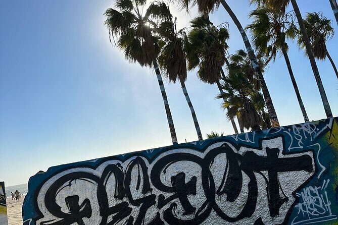 2 Hour Spray Paint in Famous Venice Art Walls - Authenticity and Learning