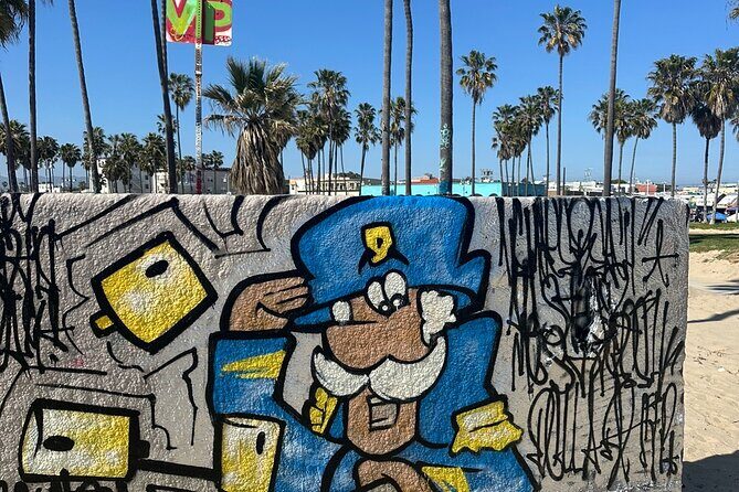2 Hour Spray Paint in Famous Venice Art Walls - Pricing and Overall Value