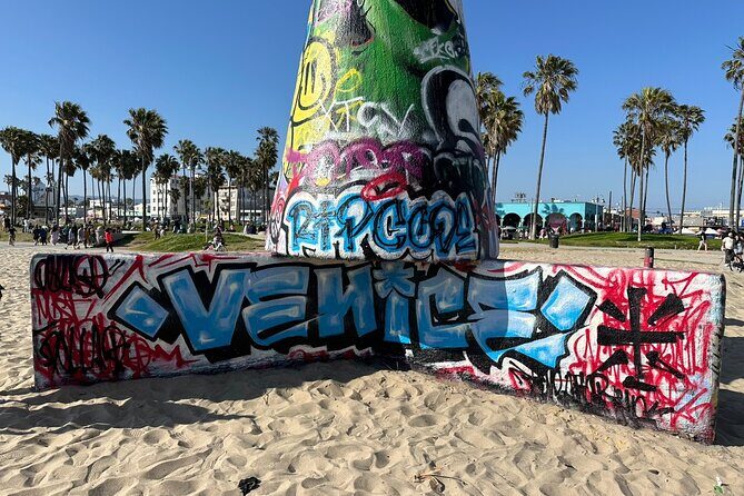2 Hour Spray Paint in Famous Venice Art Walls - The Sum Up