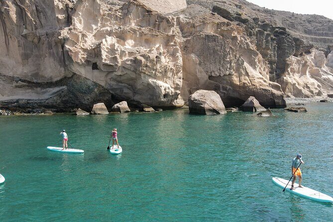 2 Hour Stand Up Paddle Lesson in Gran Canaria - A Deep Dive into the Paddleboarding Experience
