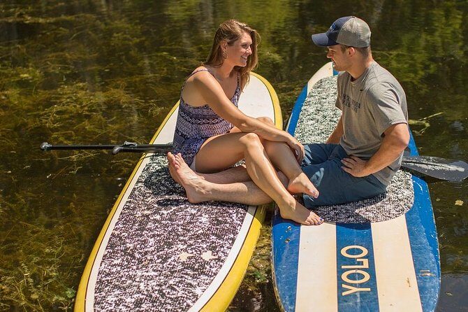 2-Hour Stand Up Paddleboard Rental from Lake Buena Vista Area - An Authentic and Relaxing Way to Enjoy Florida’s Natural Beauty
