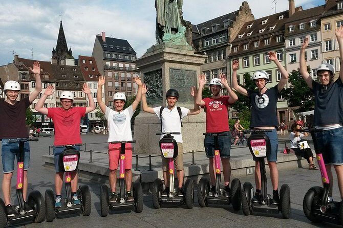 2-Hour Strasbourg Euro Tour by Segway - The Itinerary: What to Expect on Your Strasbourg Segway Tour