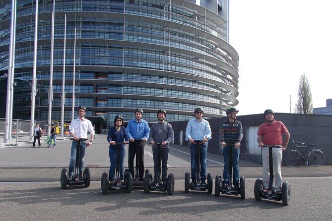 2-Hour Strasbourg Euro Tour by Segway - FAQ