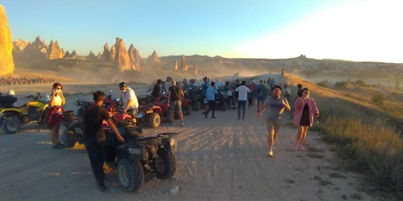 2 Hour Sunset ATV (Quad Bike) Tour in Cappadocia - Key Points