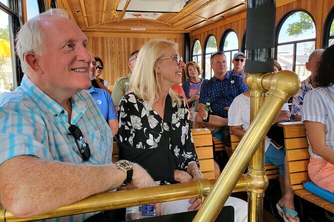 2 Hour Sunset Cabaret Tour in Sarasota - What Reviewers Say