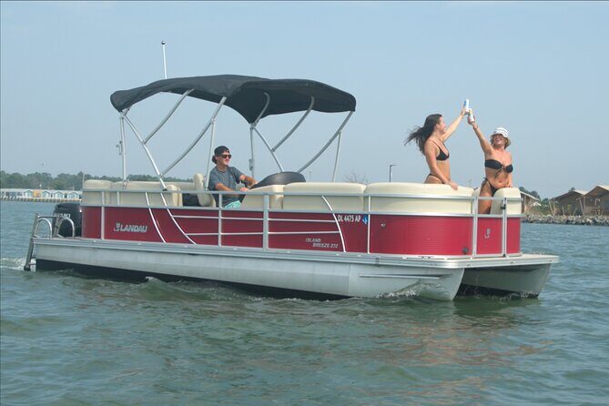 2-Hour Sunset Pontoon Boat Rental in Chincoteague Island, VA - Introduction