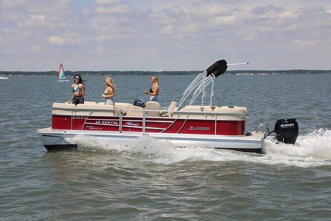2-Hour Sunset Pontoon Boat Rental in Chincoteague Island, VA - The Sum Up