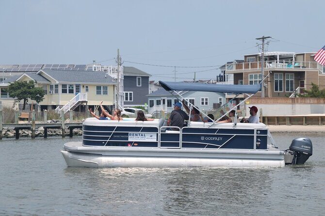 2-Hour Sunset Pontoon Boat Rental in Dewey Beach, DE - Exploring the Dewey Beach Sunset Experience