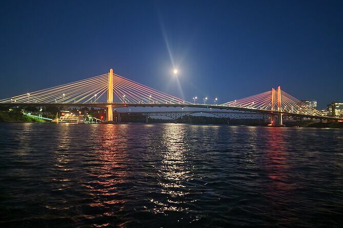 2-Hour Sunset River Cruise on the Stunning Willamette River - Key Points