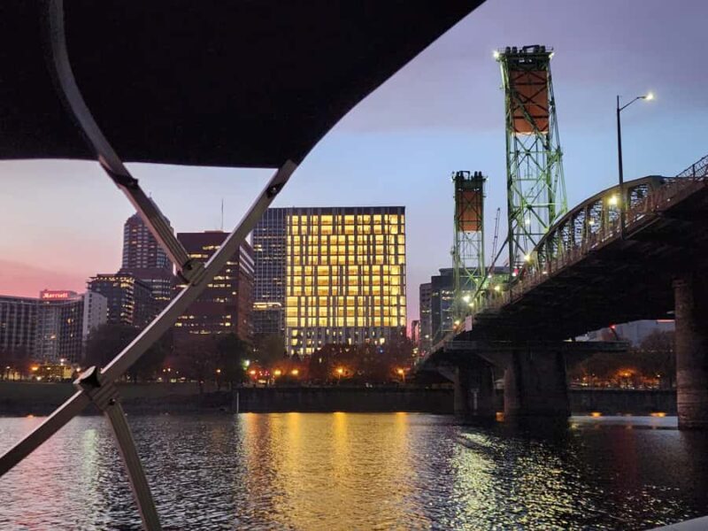 2-Hour Sunset River Cruise on the Willamette River - FAQ
