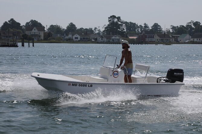 2-Hour Sunset Skiff Boat Rental in Chincoteague Island, VA - What to Expect from Your Sunset Experience