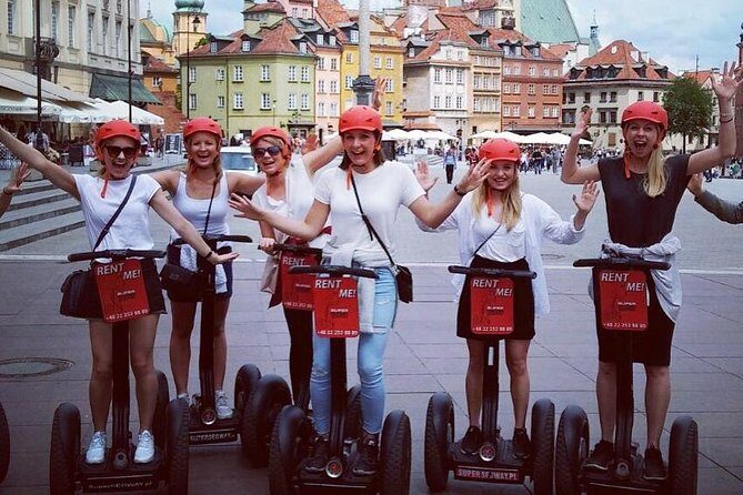 2 Hour Super Segway City Tour of Warsaw - Key Points