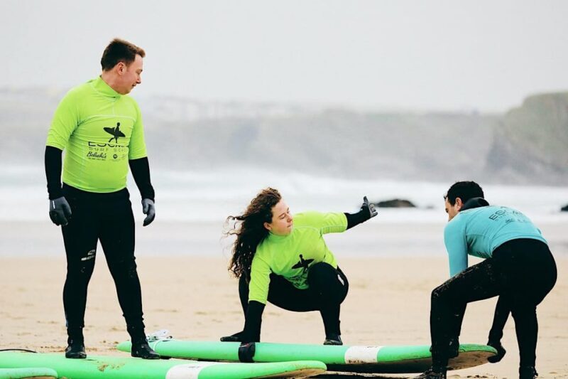 2 hour Surf Experience In Newquay - Private Family Lesson - What to Expect from Your Newquay Surf Lesson