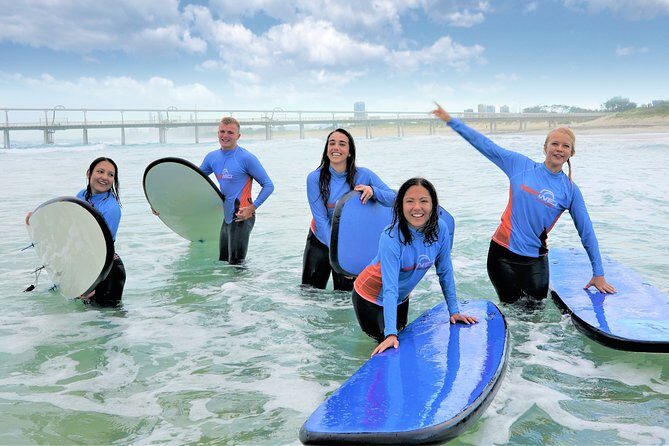 2 Hour Surf Lesson At The Spit, Main Beach (Ages 14+) - FAQs