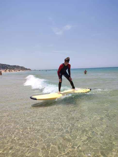 2-hour surfboard rental in Zahara de los Atunes - The Value of This Surfboard Rental