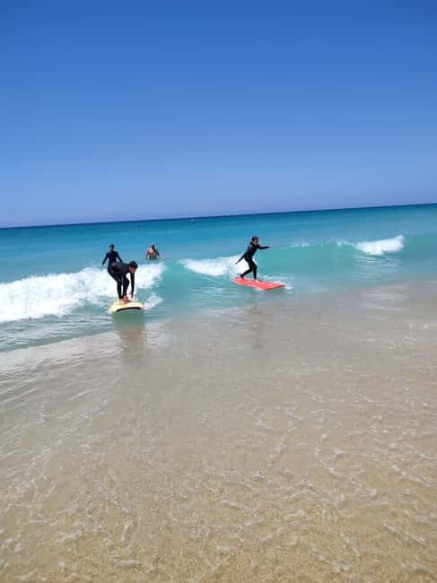 2-hour surfboard rental in Zahara de los Atunes - The Sum Up