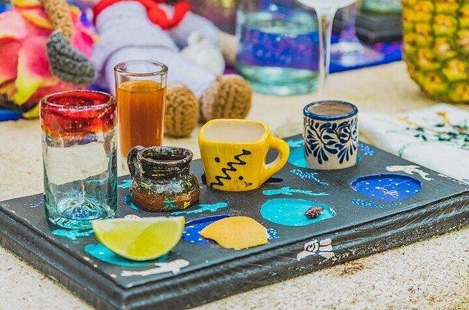 2 Hour Tequila Tasting Diego Riviera - The Sum Up