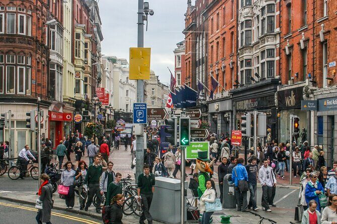 2 Hour Walking Tour of Dublin's City Centre - A Closer Look at the 2-Hour Dublin Tour