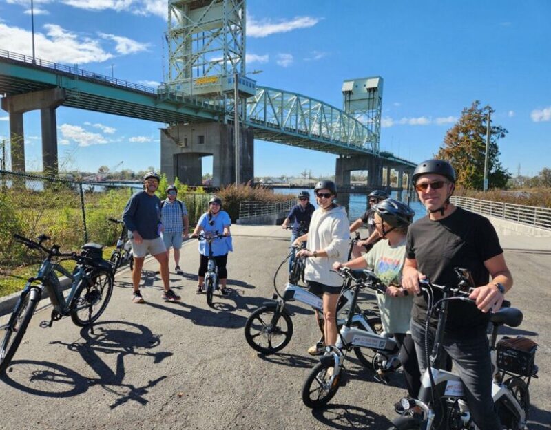 2-Hour Wilmington E-Bike Sunset Ride - Key Points