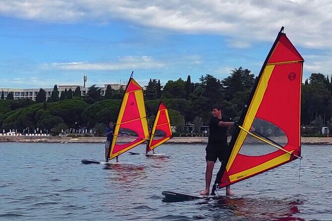 2-Hour Windsurfing Experience in Pore - What to Expect from the Windsurfing Experience in Porec