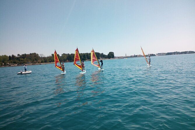 2-Hour Windsurfing Experience in Pore - The Equipment and Additional Costs