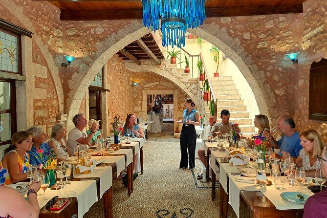 2-Hour Wine Tasting & Food pairing in Rethymno, Crete, Greece - Key Points