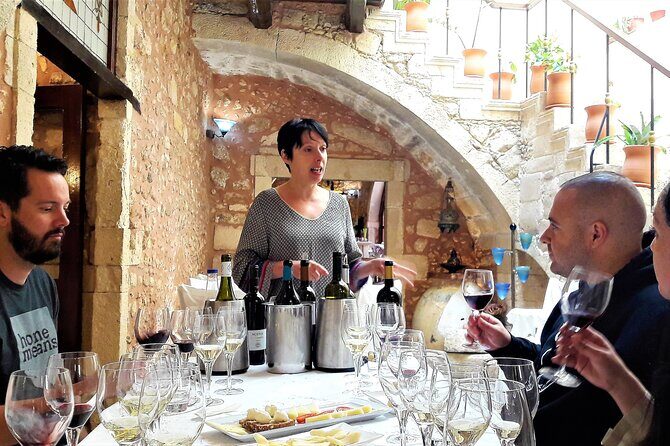 2-Hour Wine Tasting & Food pairing in Rethymno, Crete, Greece - The Value of the Experience