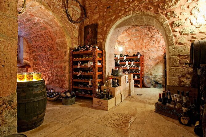 2-Hour Wine Tasting & Food pairing in Rethymno, Crete, Greece - The Experience’s Highlights
