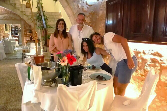 2-Hour Wine Tasting & Food pairing in Rethymno, Crete, Greece - Practical Considerations