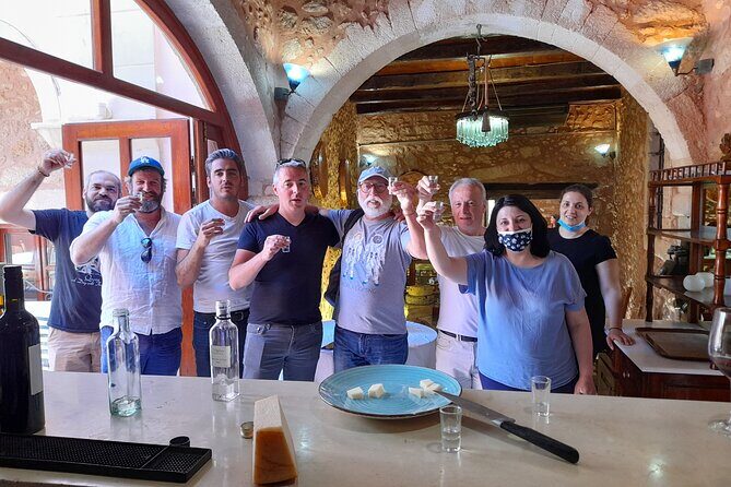2-Hour Wine Tasting & Food pairing in Rethymno, Crete, Greece - Who will love this tour?