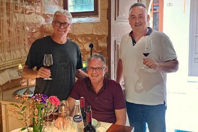2-Hour Wine Tasting & Food pairing in Rethymno, Crete, Greece - FAQ