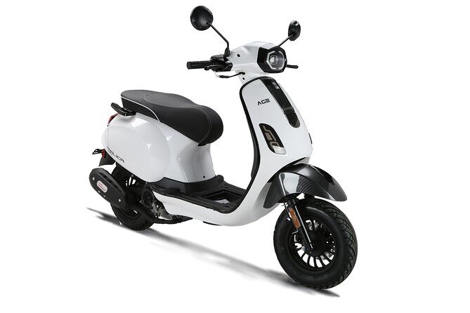 2 Hours , 2 Person Retro Scooter 49cc - Key Points