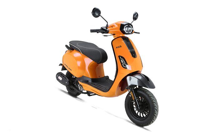 2 Hours , 2 Person Retro Scooter 49cc - The Experience from Reviews and Insider Tips