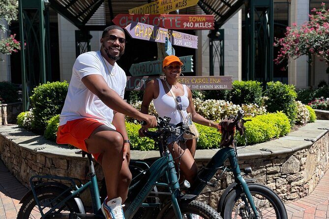 2 Hours African American History E-Bike Tour in Charlotte - What to Expect on the Tour