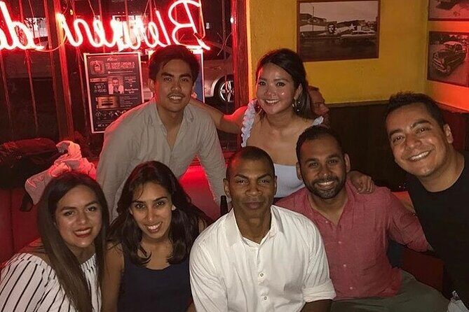 2 Hours and 30 Minutes Salsa Night in México City - Key Points