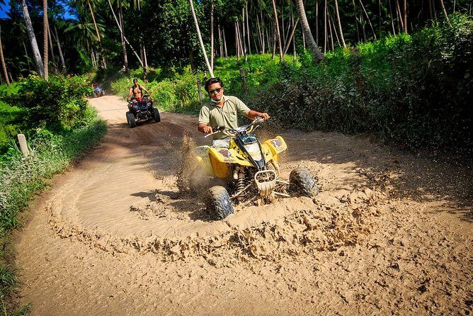 2 Hours ATV Quad Bike Popular Tour From Koh Samui - Discover Koh Samui’s Natural Beauty with a 2-Hour ATV Tour