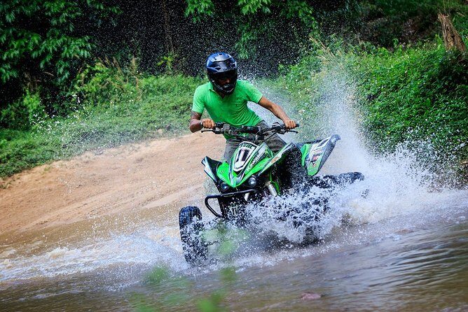 2 Hours ATV Quad Bike Popular Tour From Koh Samui - Key Points