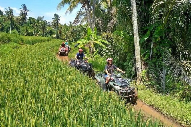 2 Hours Bali ATV Ride with Lunch Experience - Authentic Experience and Scenic Highlights