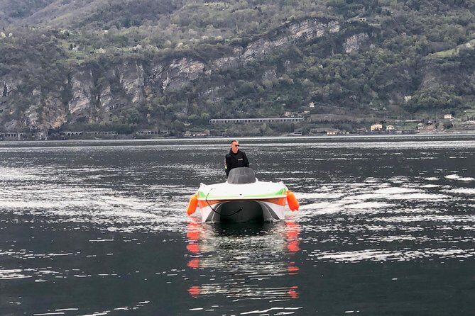 2 hours Boat Rental Lake Como - Key Points