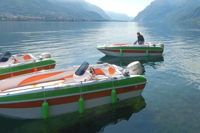 2 hours Boat Rental Lake Como - The Sum Up