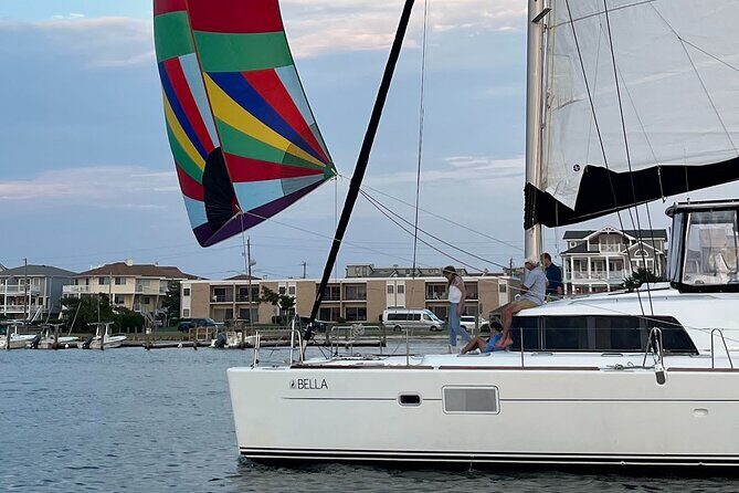 2 Hours Cocktail Sail Aboard Bella - An Up-Cclose Look at the Experience