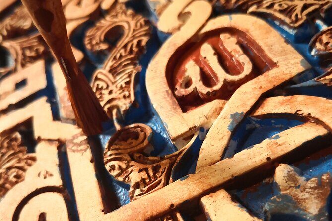 2 hours Craft workshop "The Alhambra with your hands" - Key Points