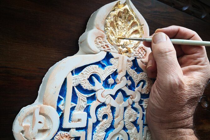 2 hours Craft workshop "The Alhambra with your hands" - Is it Worth the Price?